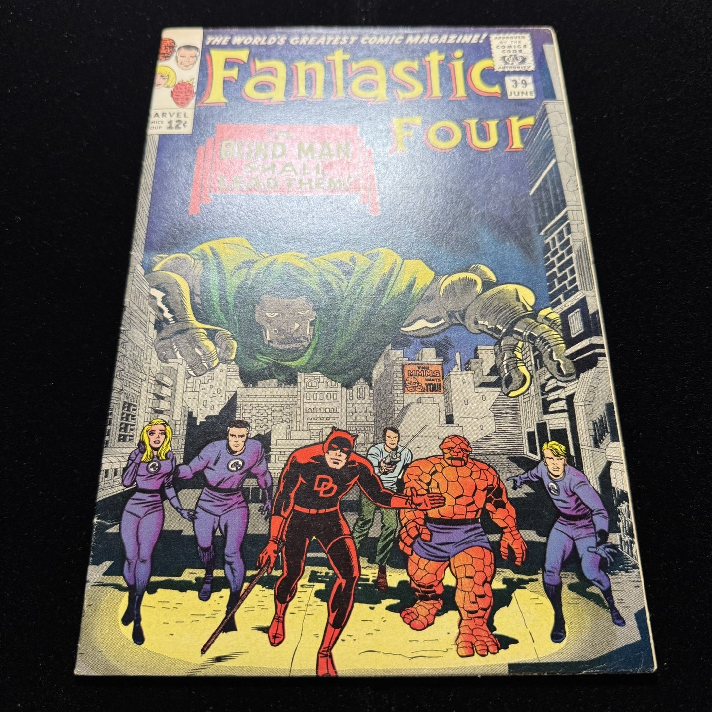 Fantastic Four 39/ Silver Age Marvel Comics 1965 (7.5-8.0)