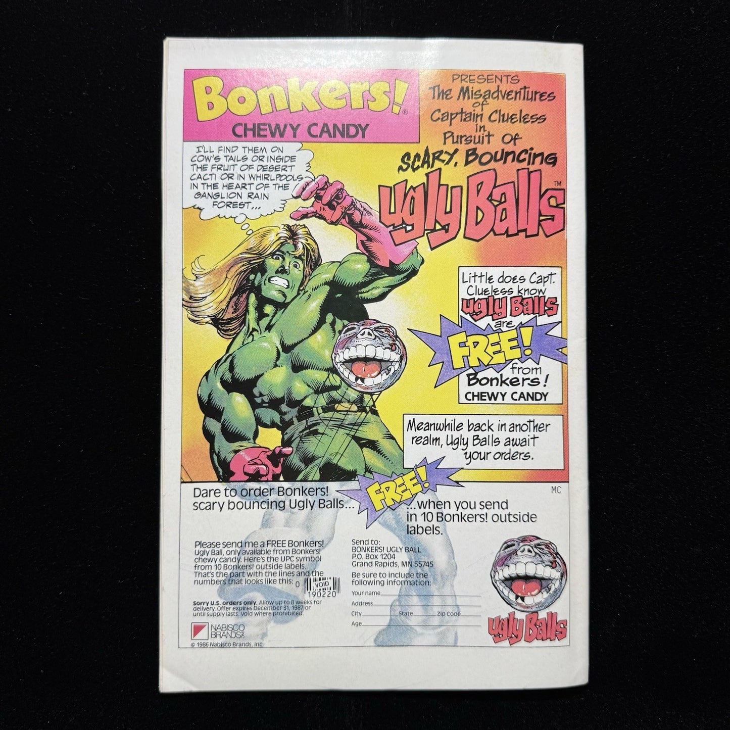 Mephisto Vs The X-Factor 2 - Copper Age Marvel Comics 1987