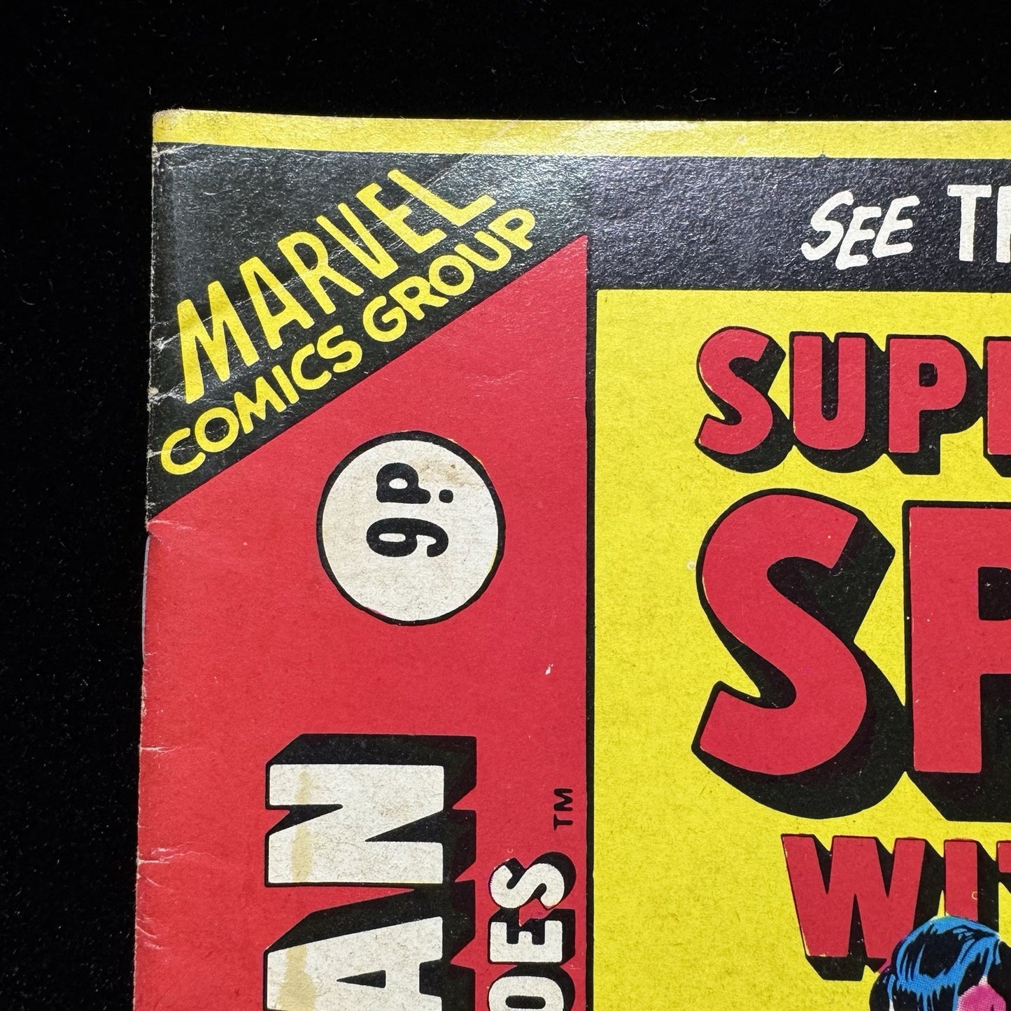 Super Spider-Man With The Super-Heroes 178 - Bronze Age Marvel Uk Comics 1976