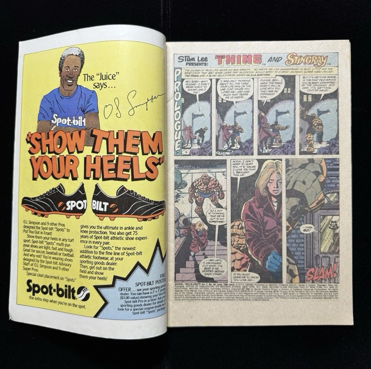Marvel Two In One 64 - New Serpent Squad Team - Bronze Age Marvel Comics 1980