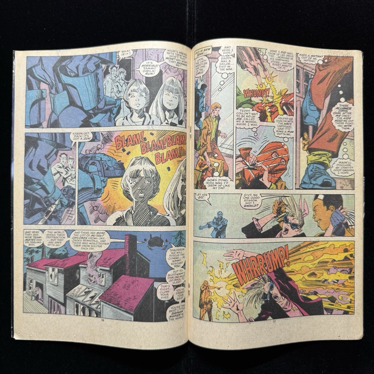 X-Factor 33 - 1st Appearance Of Orphan Maker - Copper Age Marvel Comics 1988