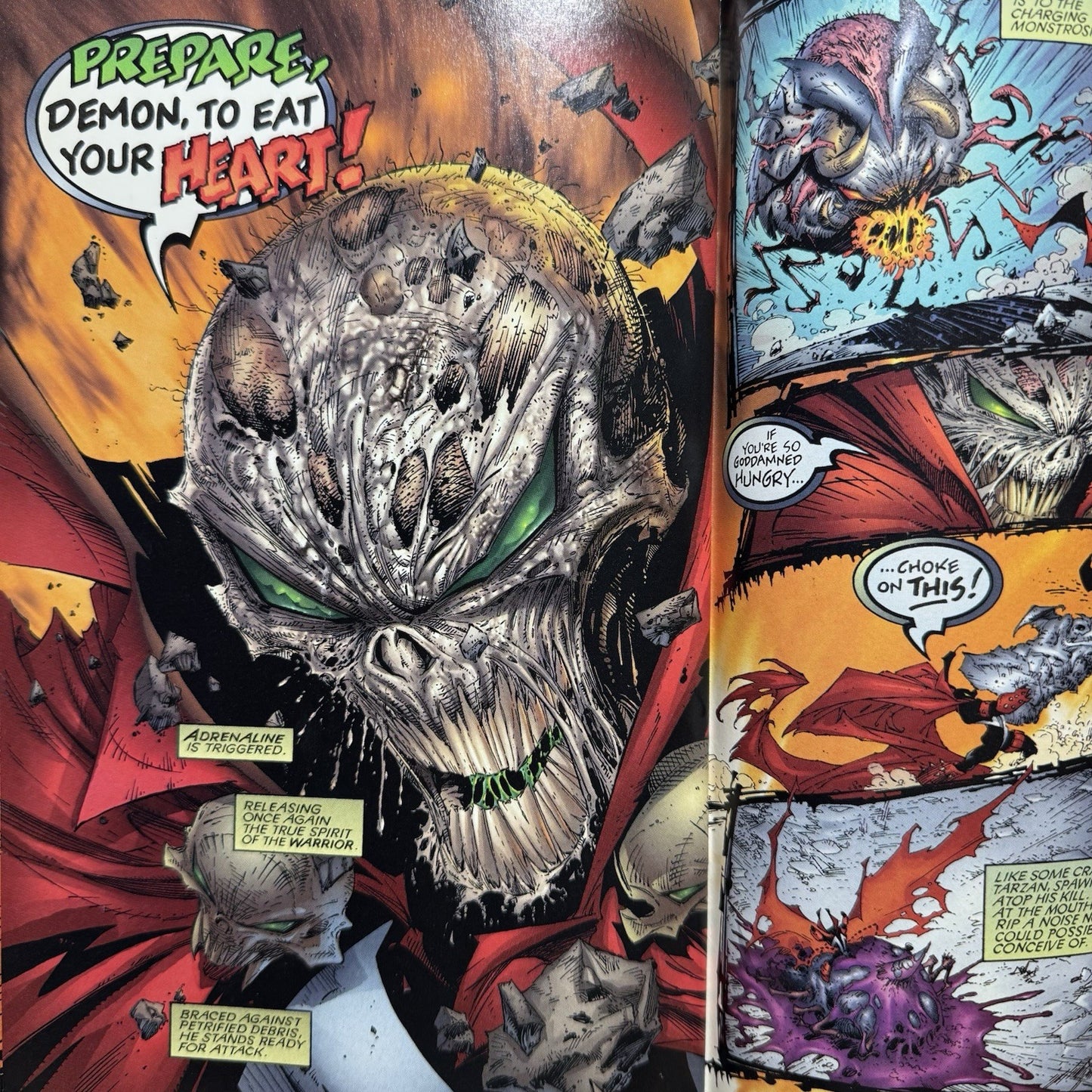 Spawn 50 - Todd McFarlane - Modern Age Image Comics 1996