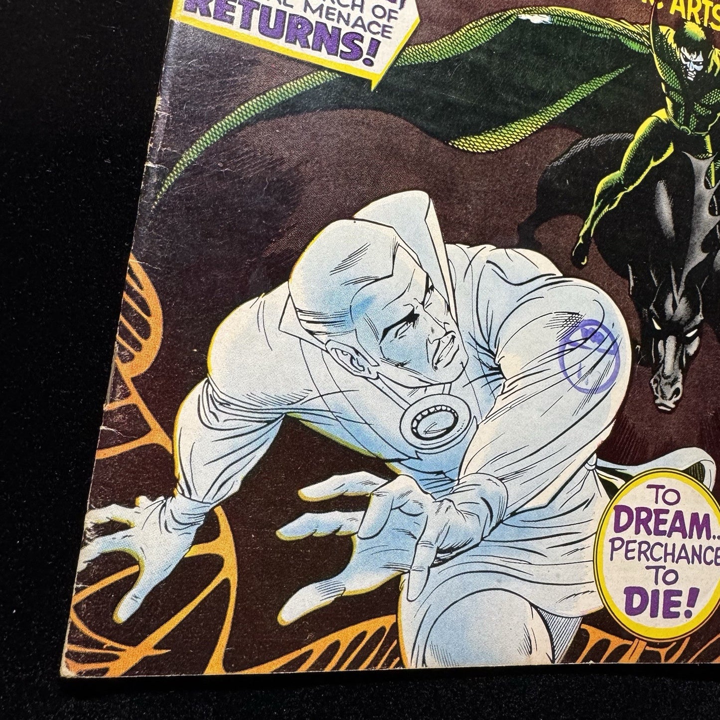 Doctor Strange 170 - 1st Cover App Of Nightmare - Silver Age Marvel Comics 1968