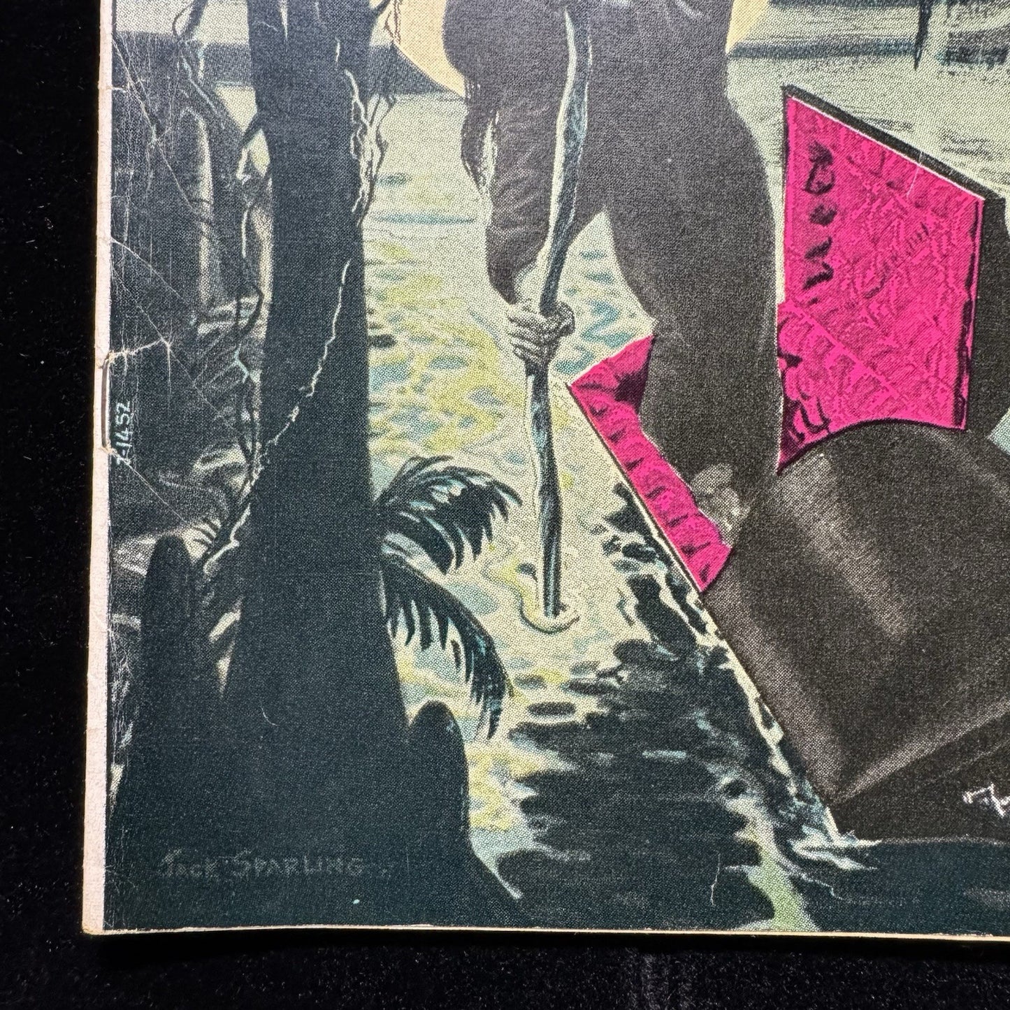 House Of Mystery 205 - Stunning Cover Horror - Bronze Age Dc Comics 1971