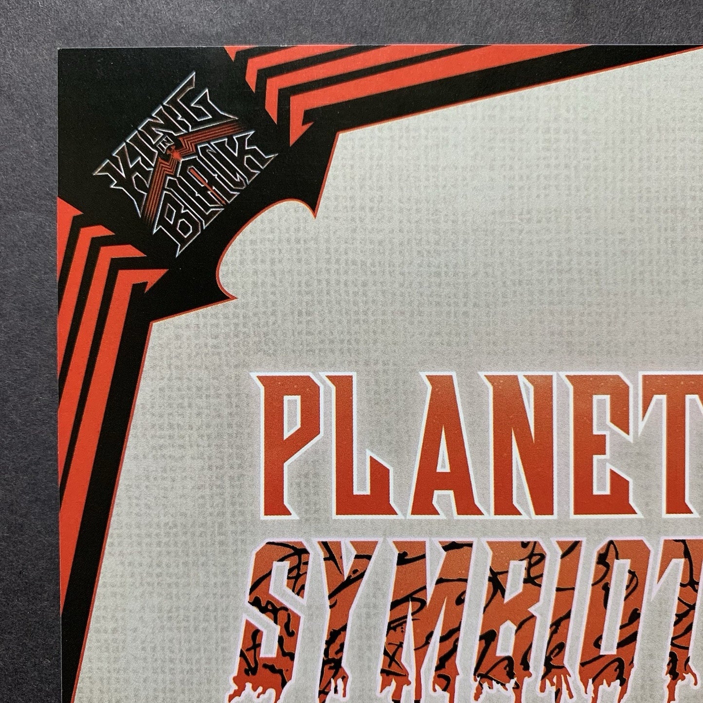 King In Black Planet Of The Symbiotes 1/ Skan virgin variant Ltd 800 COA/ 2020