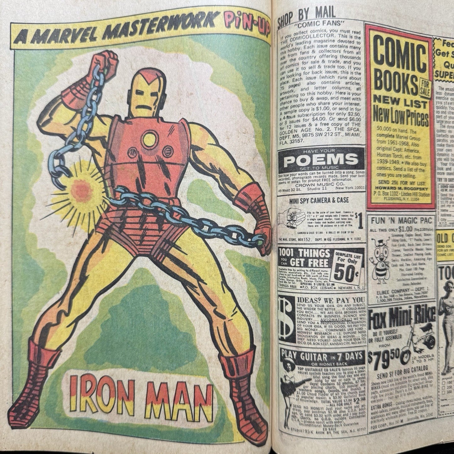 Marvels Greatest Comics 23 - Silver Age Marvel Comics 1969