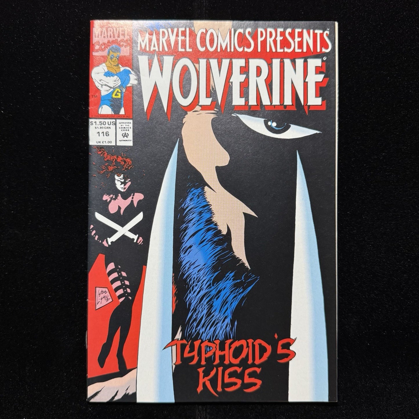Marvel Comics Presents 116 - Modern Age Marvel Comics 1992