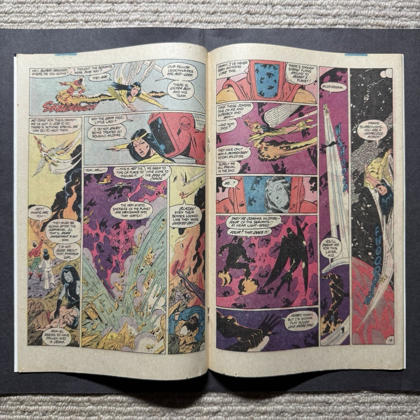 Legion Of Super-Heroes 292 - Bronze Age Dc Comics 1982