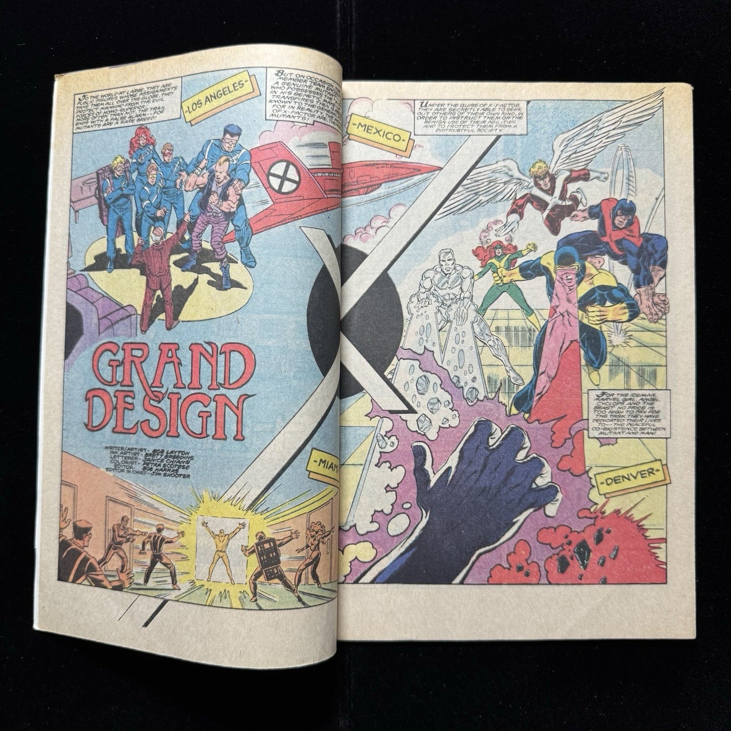 X-Factor Annual 1 - Copper Age Marvel Comics 1986
