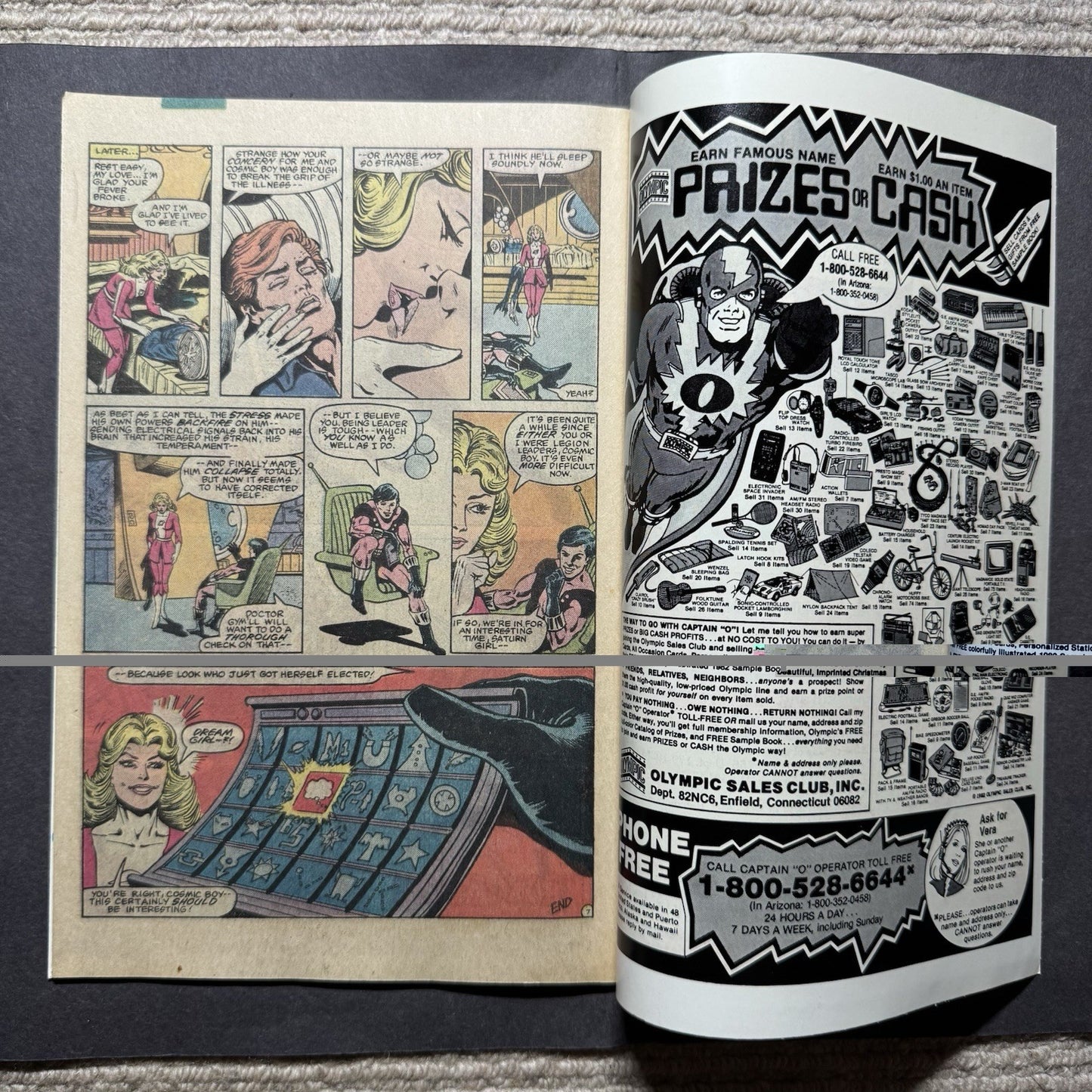 Legion Of Super-Heroes 291 - Bronze Age Dc Comics 1982