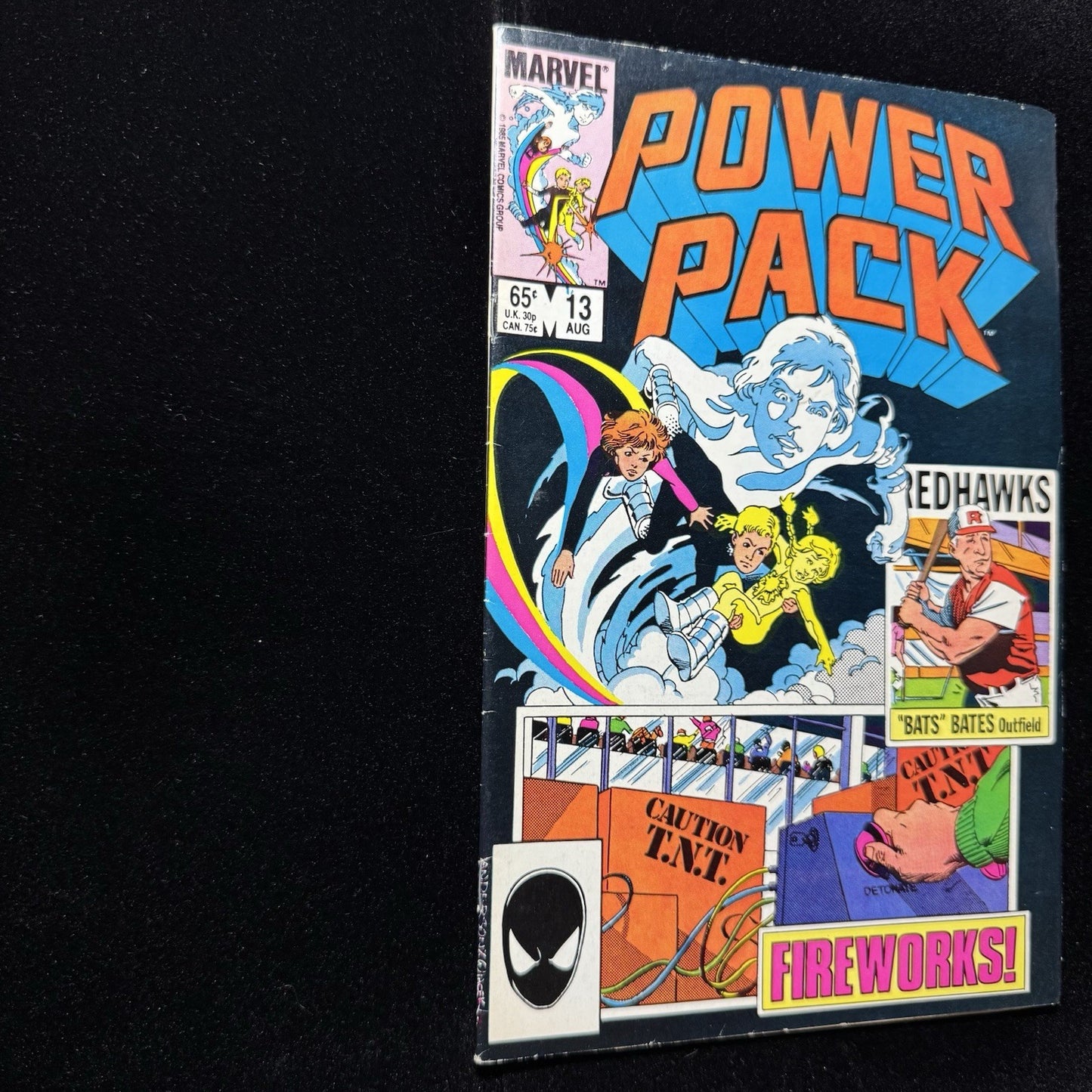 Power Pack 13 - Copper Age Marvel Comics 1985
