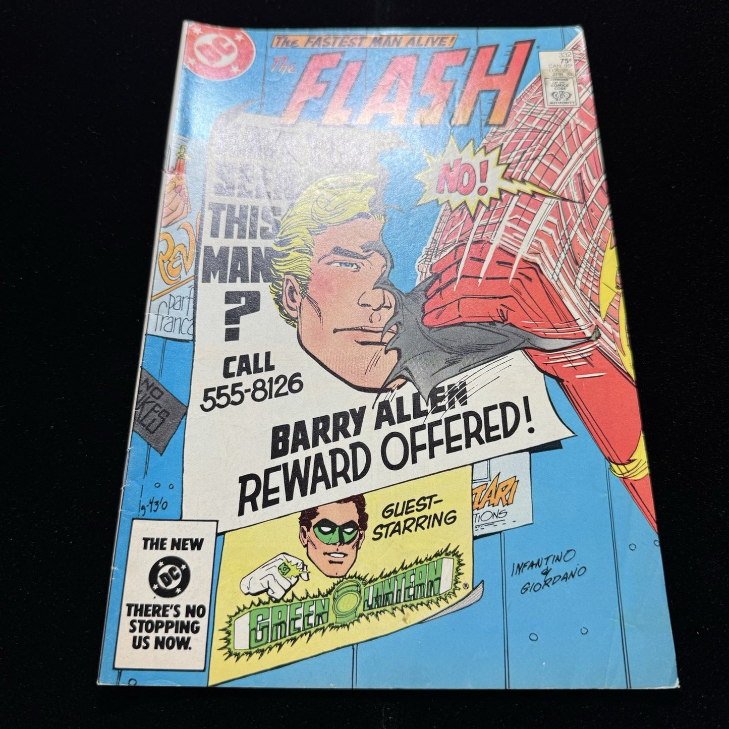 Flash 332 - Copper Age Dc Comics 1984