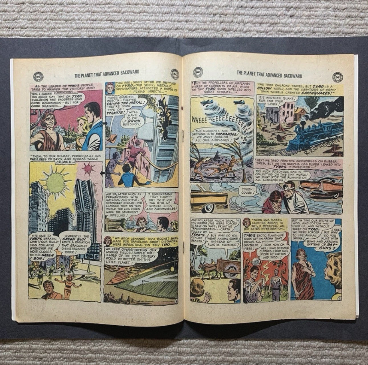 Strange Adventures 224 - Bronze Age Dc Comics 1970
