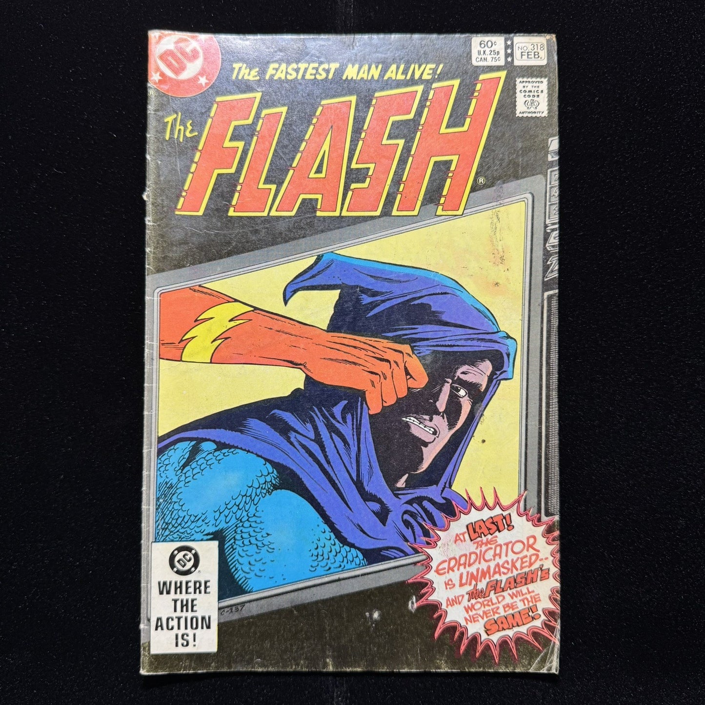 Flash 318 - Bronze Age Dc Comics 1983