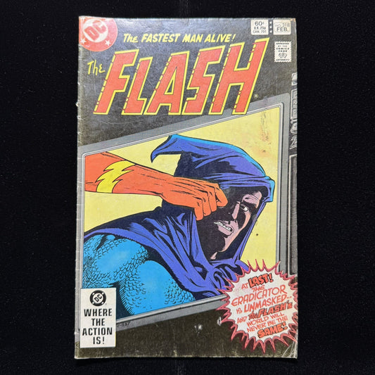 Flash 318 - Bronze Age Dc Comics 1983