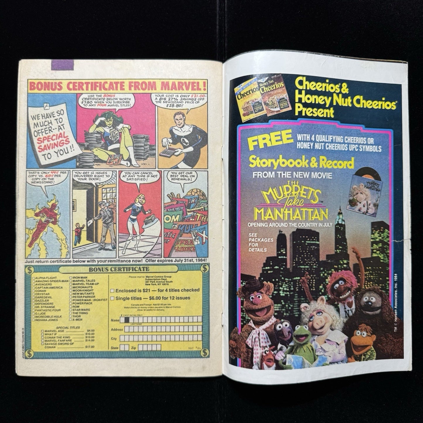 West Coast Avengers 1 - 1st App West Coast Avengers - Copper Age Marvel 1984