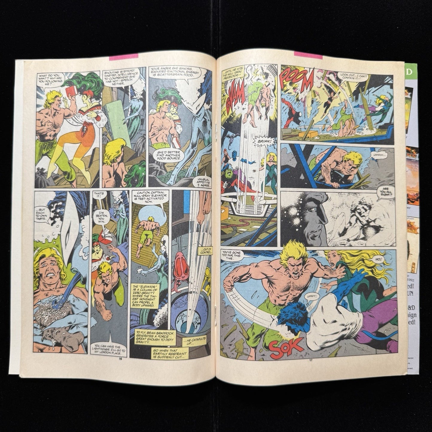 Excalibur 43 - Copper Age Marvel Comics 1991
