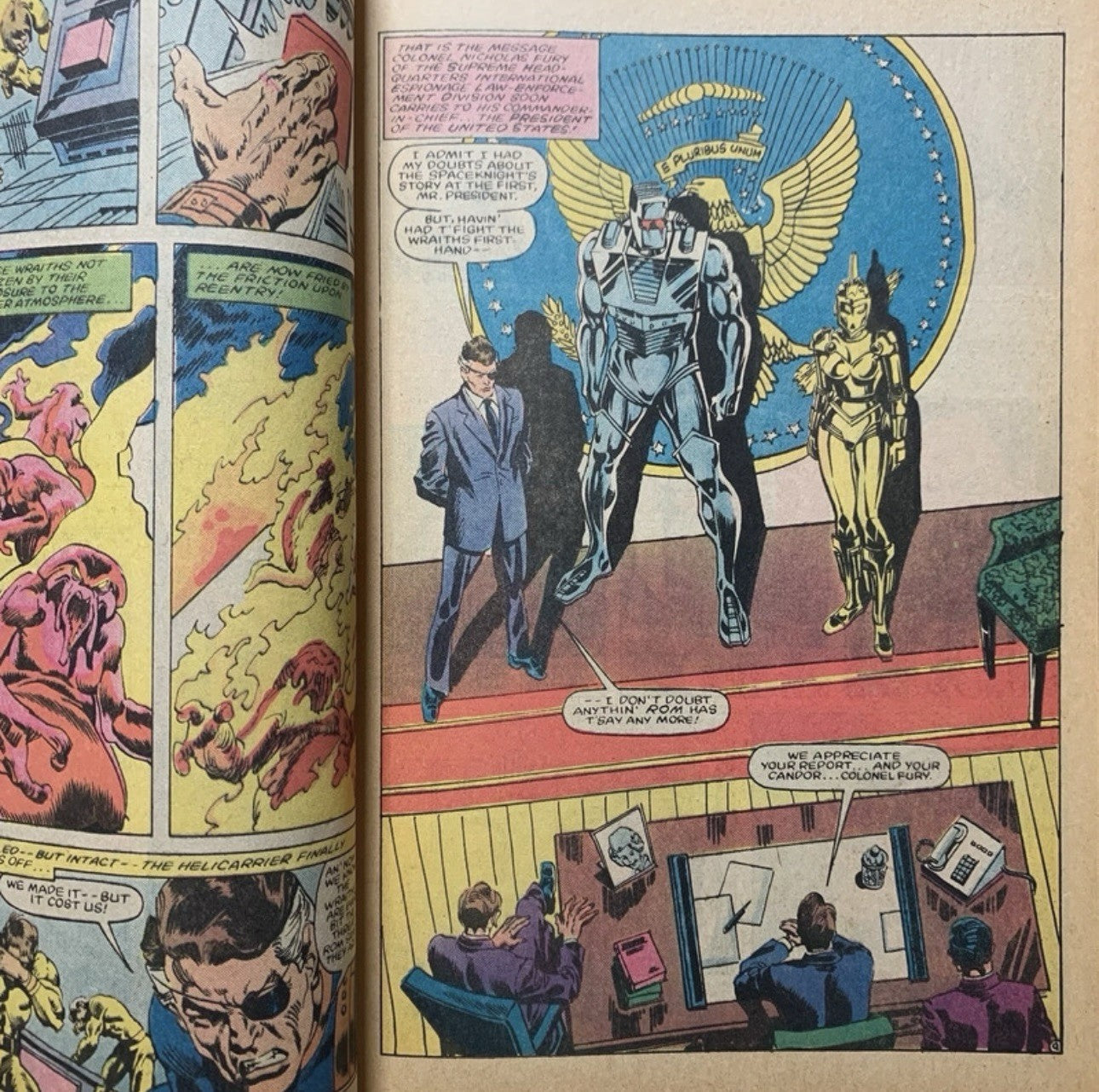 Rom 53 - copper age marvel comics 1984