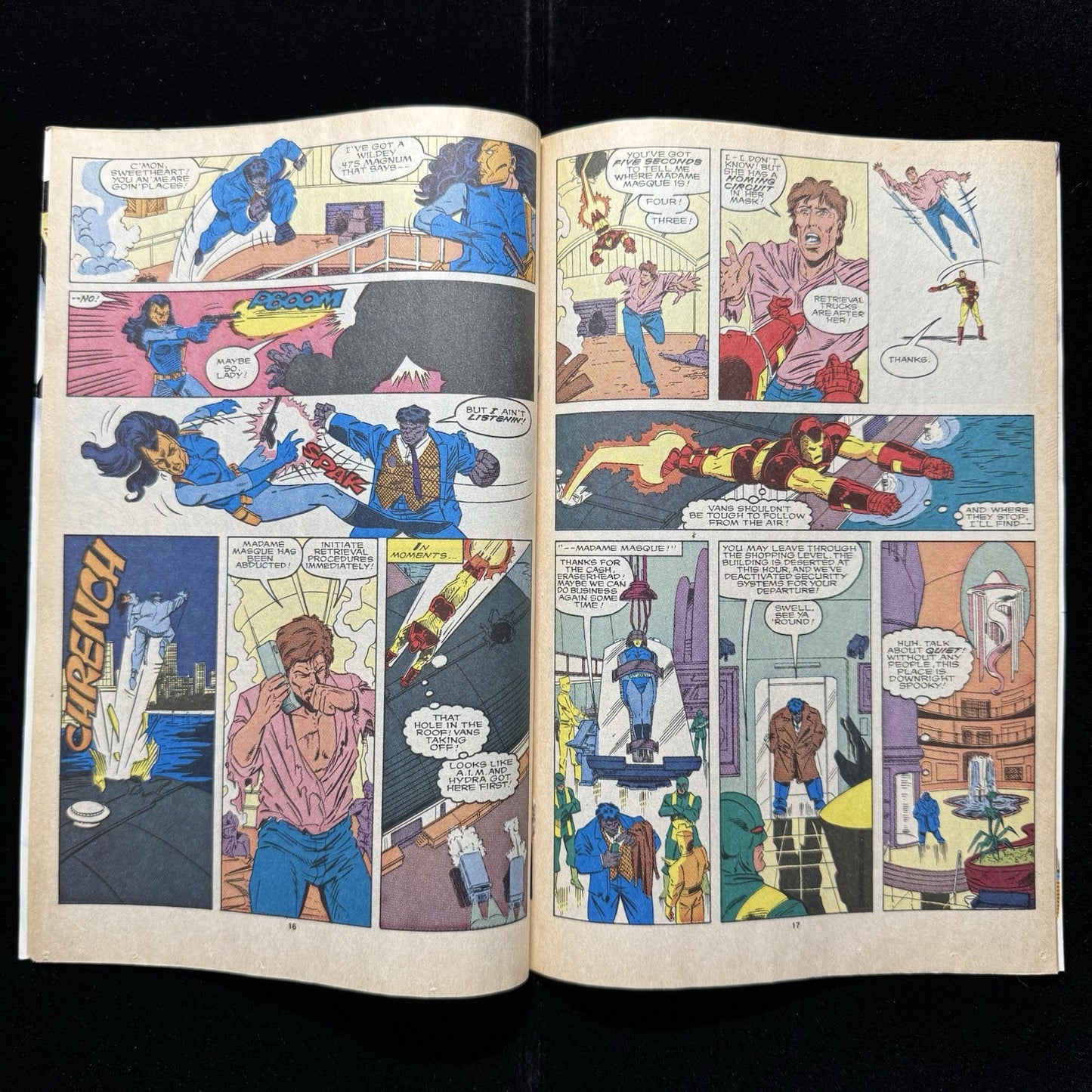 Iron Man 247 - Copper Age Marvel Comics 1989