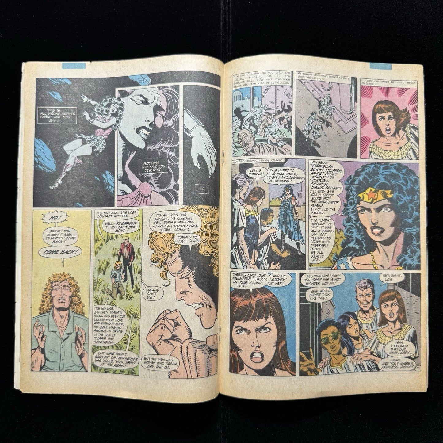 Wonder Woman 39 - Copper Age Dc Comics 1990