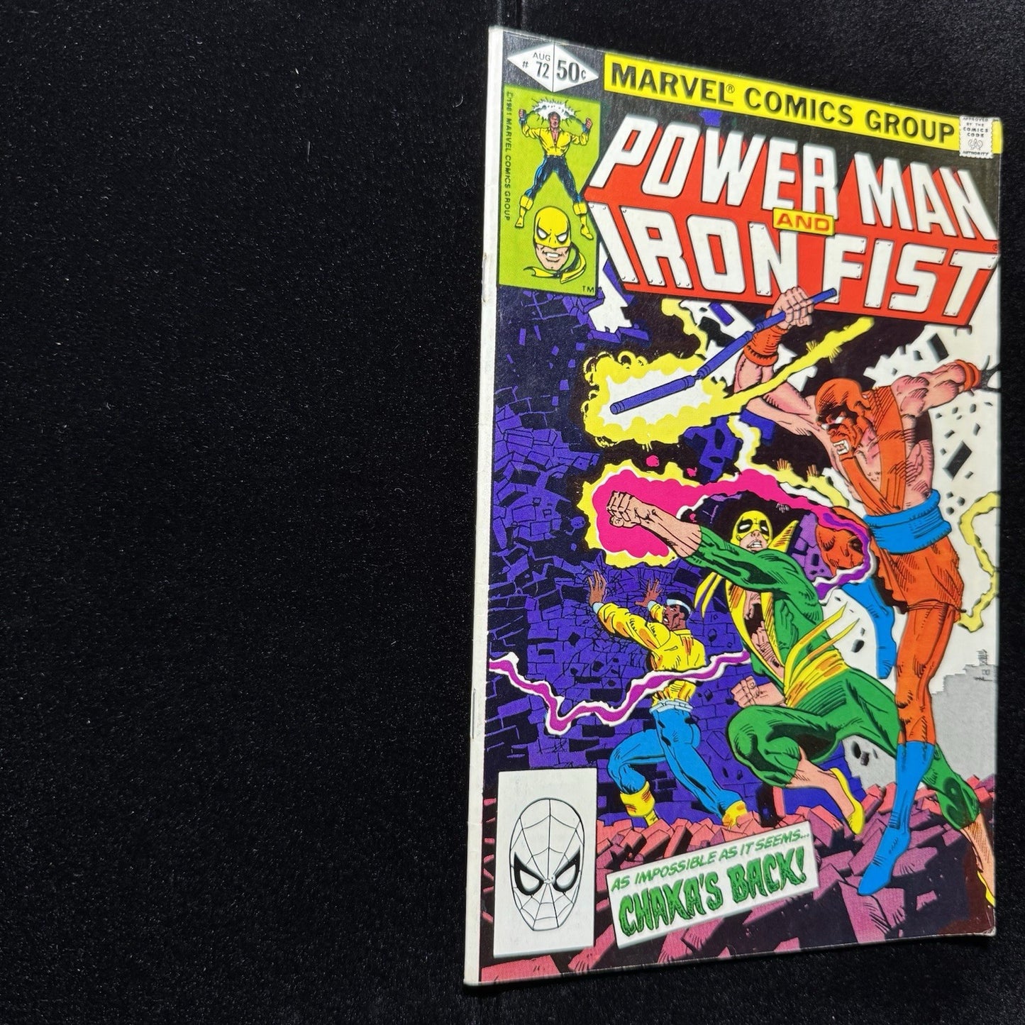 Power Man And Iron Fist 72 - Bronze Age Marvel Comics 1981