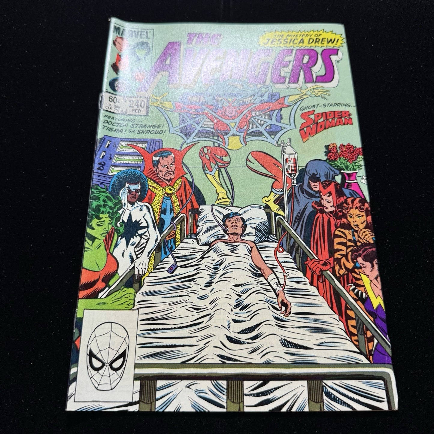 Avengers 240 - Copper Age Marvel Comics 1984