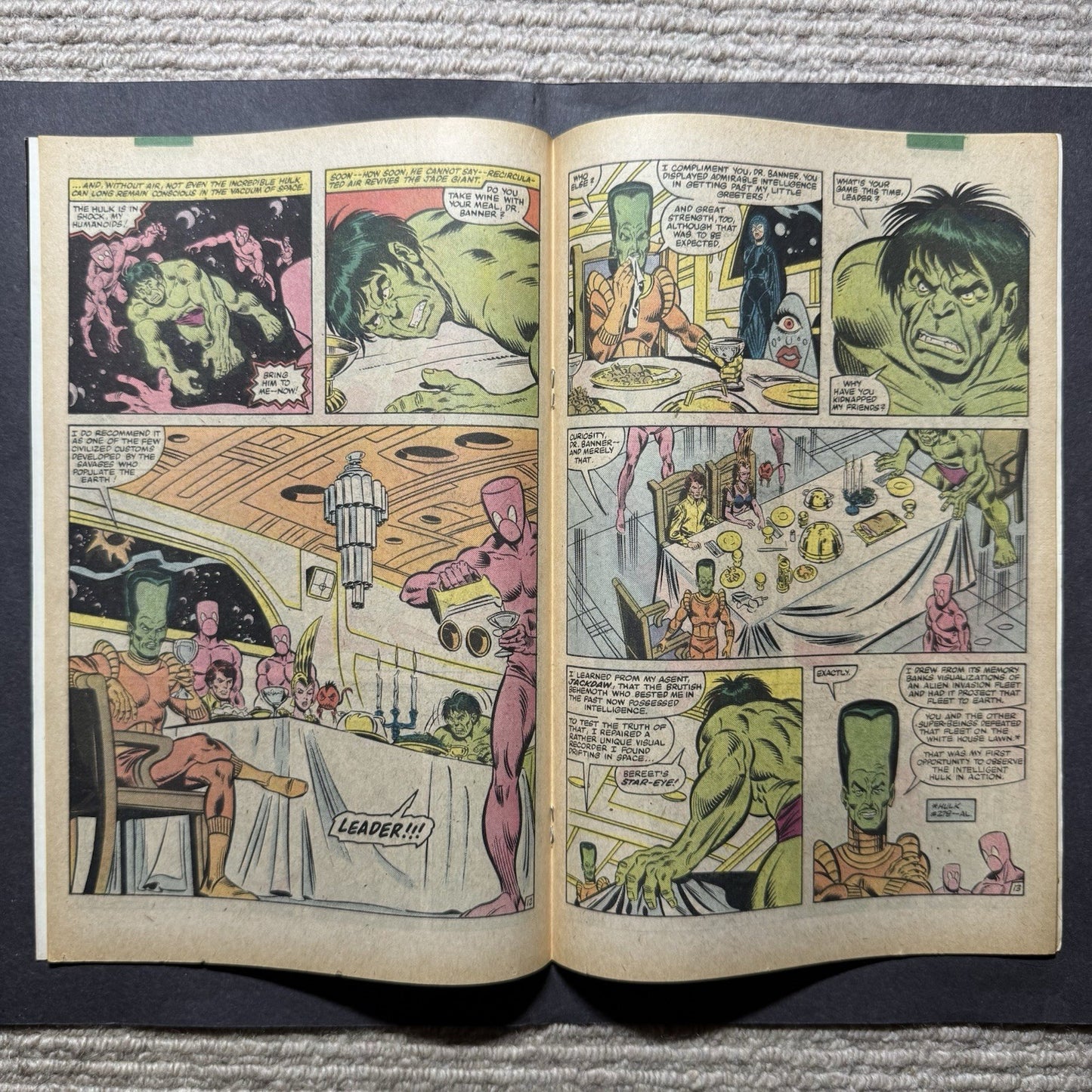 Incredible Hulk 281/ Bronze Age Marvel Comics 1983