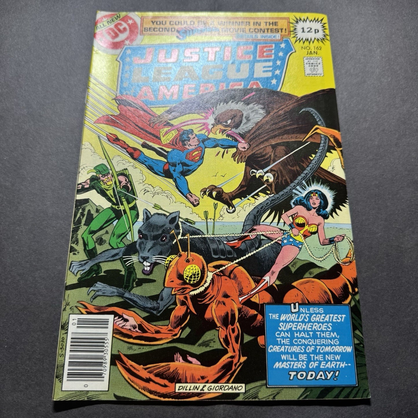Justice League 162 - Bronze Age Dc Comics 1979