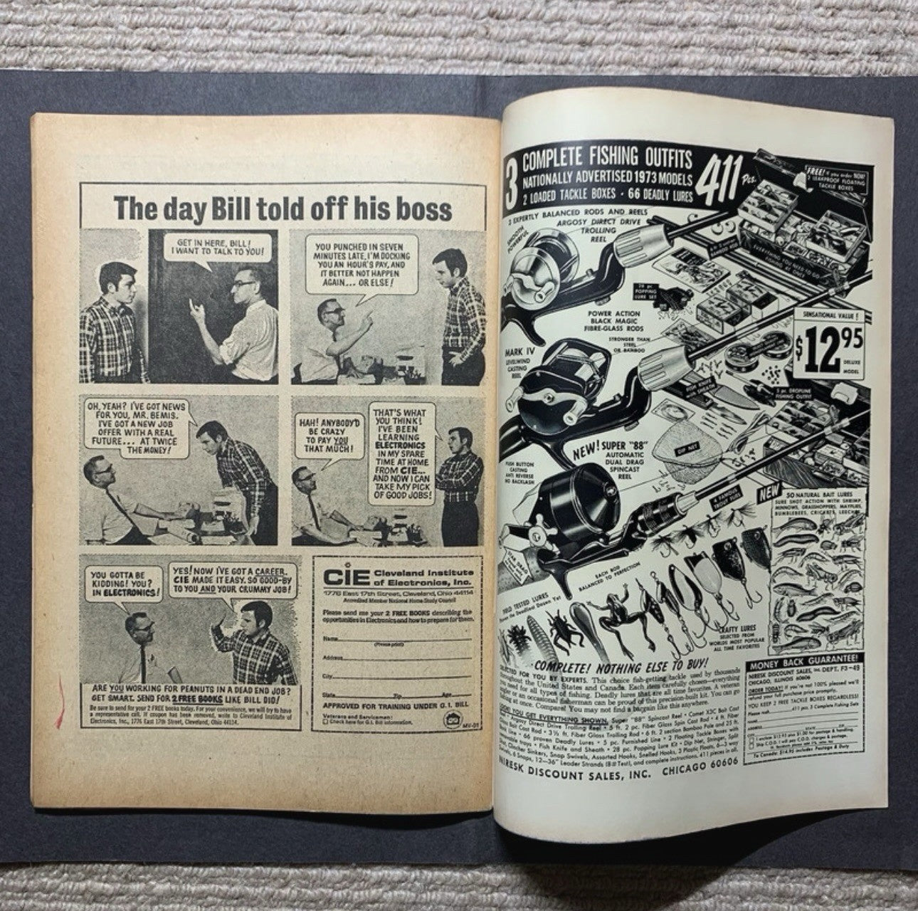 Where Monsters Dwell 22 - Bronze Age Marvel Comics 1973