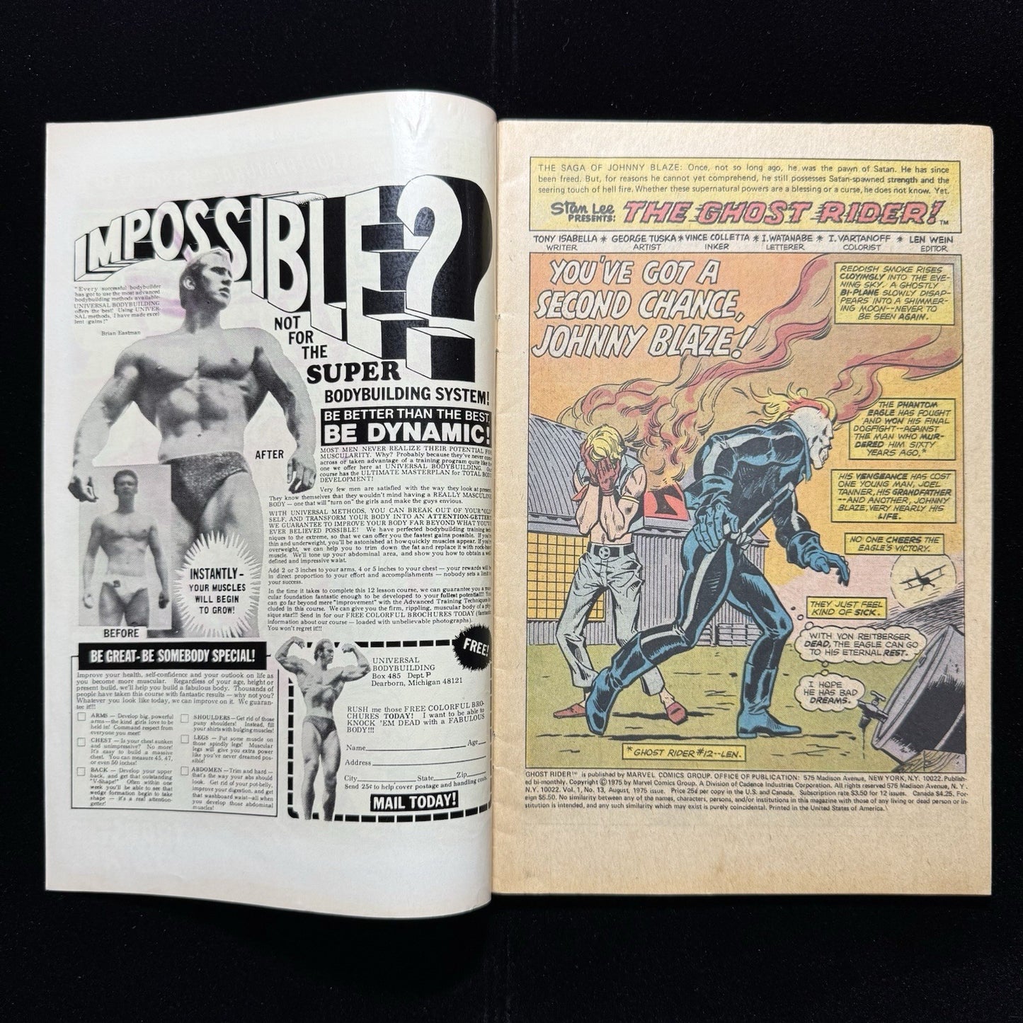 Ghost Rider 13 - Bronze Age Marvel Comics 13