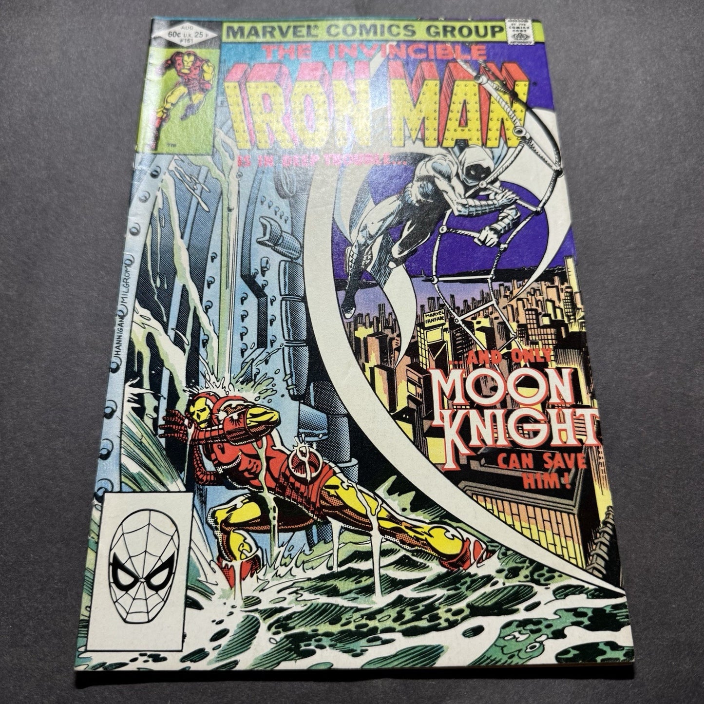 Iron Man 161 - Bronze Age Marvel Comics 1982
