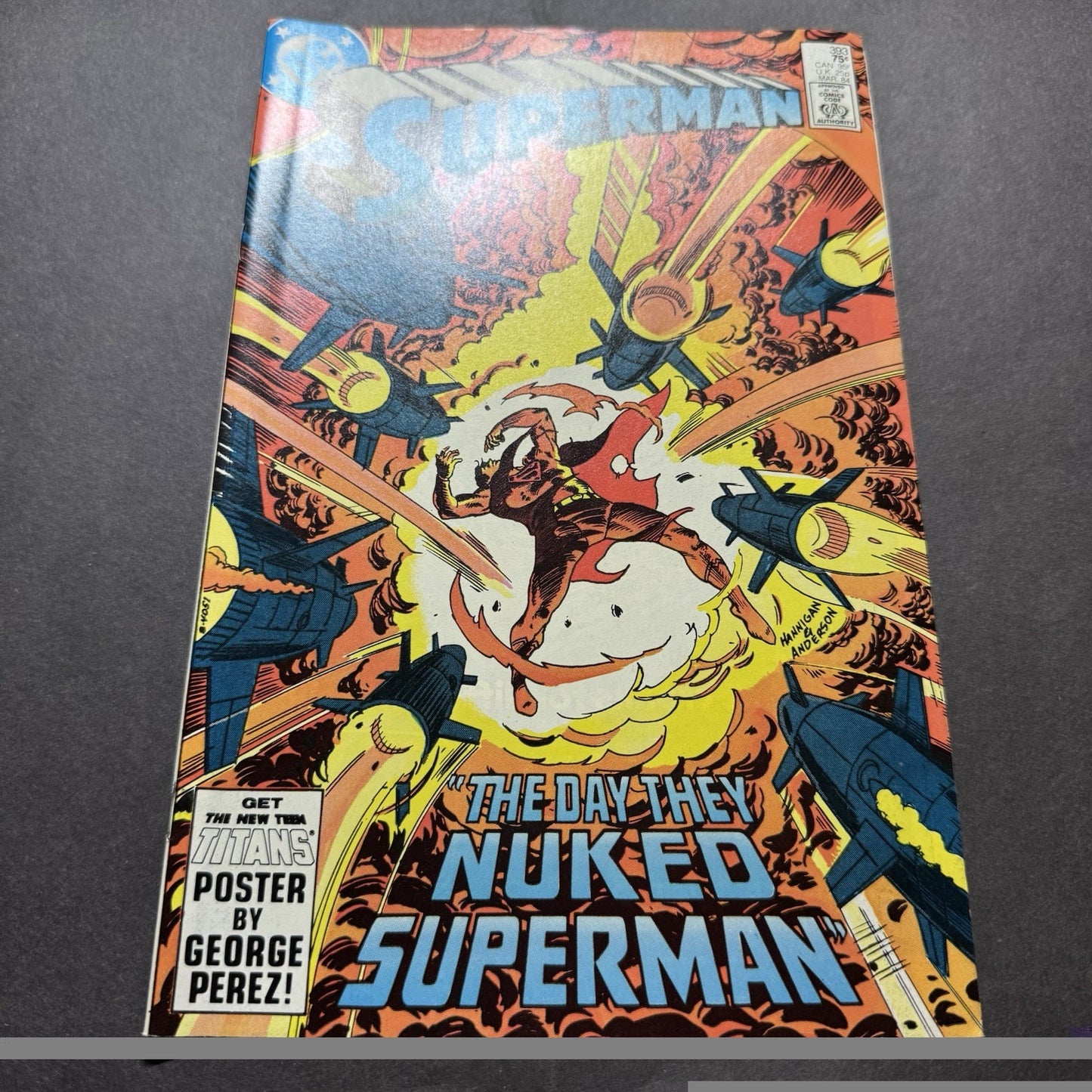 Superman 393 - Copper Age Dc Comics 1984