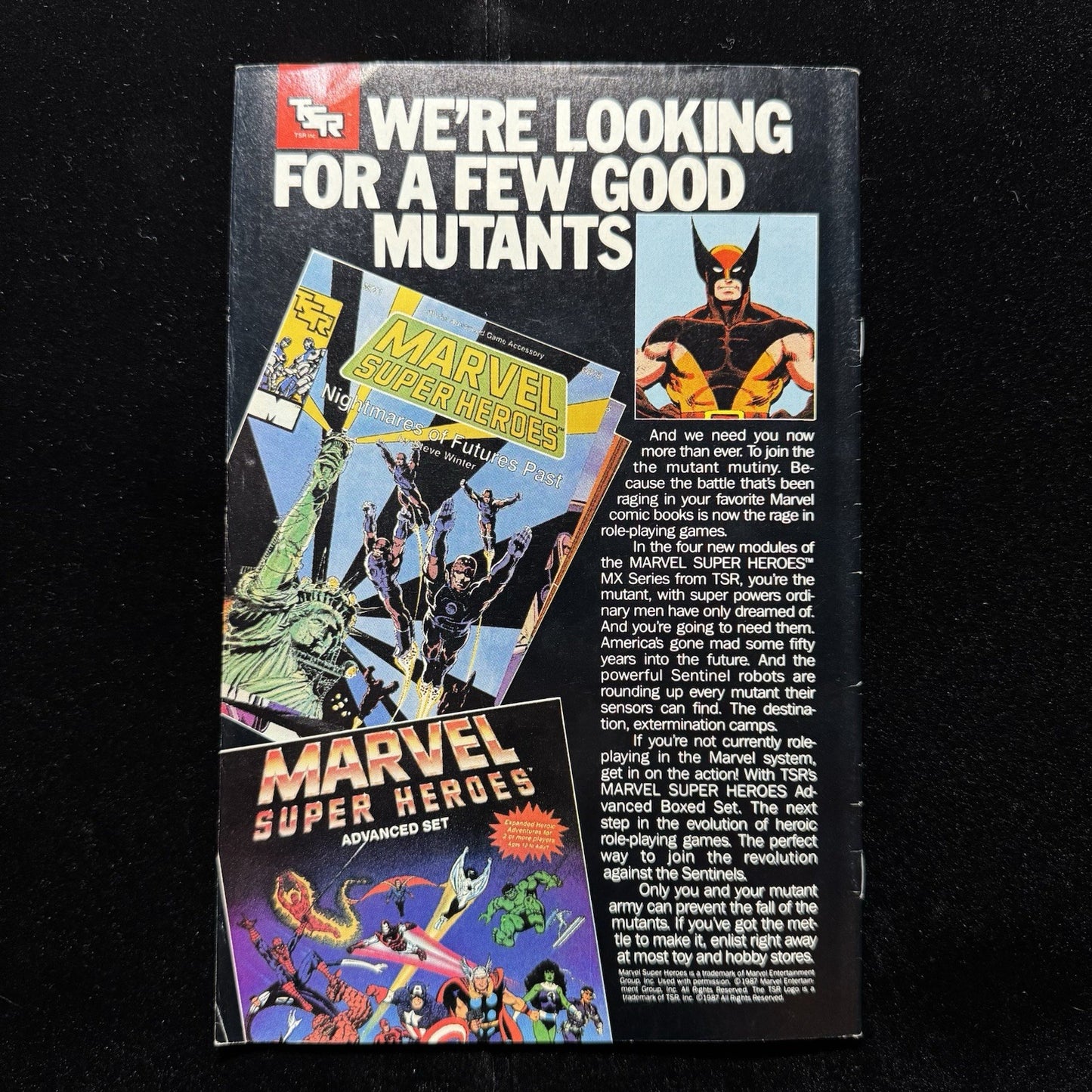 New Mutants 61 - Copper Age Marvel Comics 1988