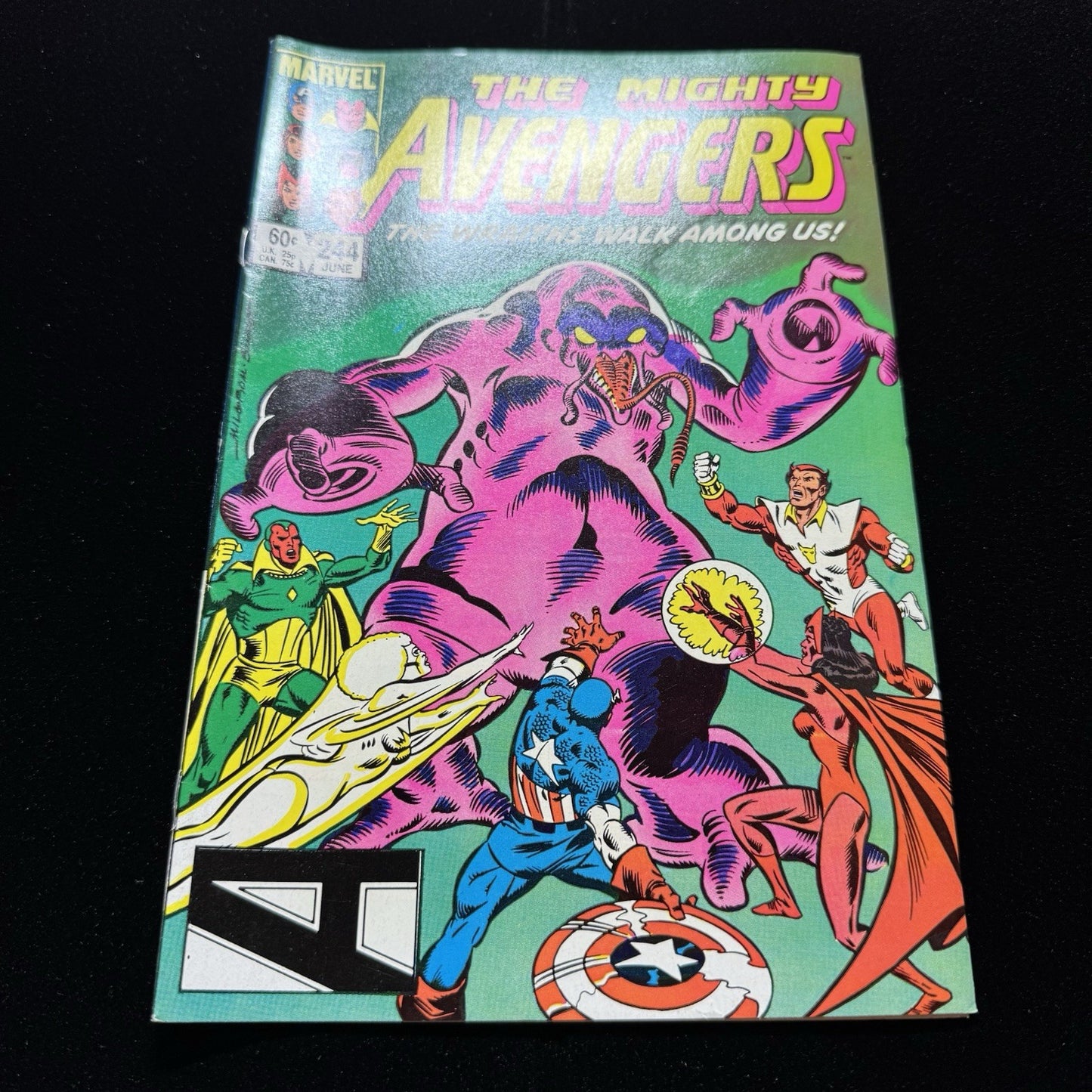 Avengers 244 - Copper Age Marvel Comics 1984