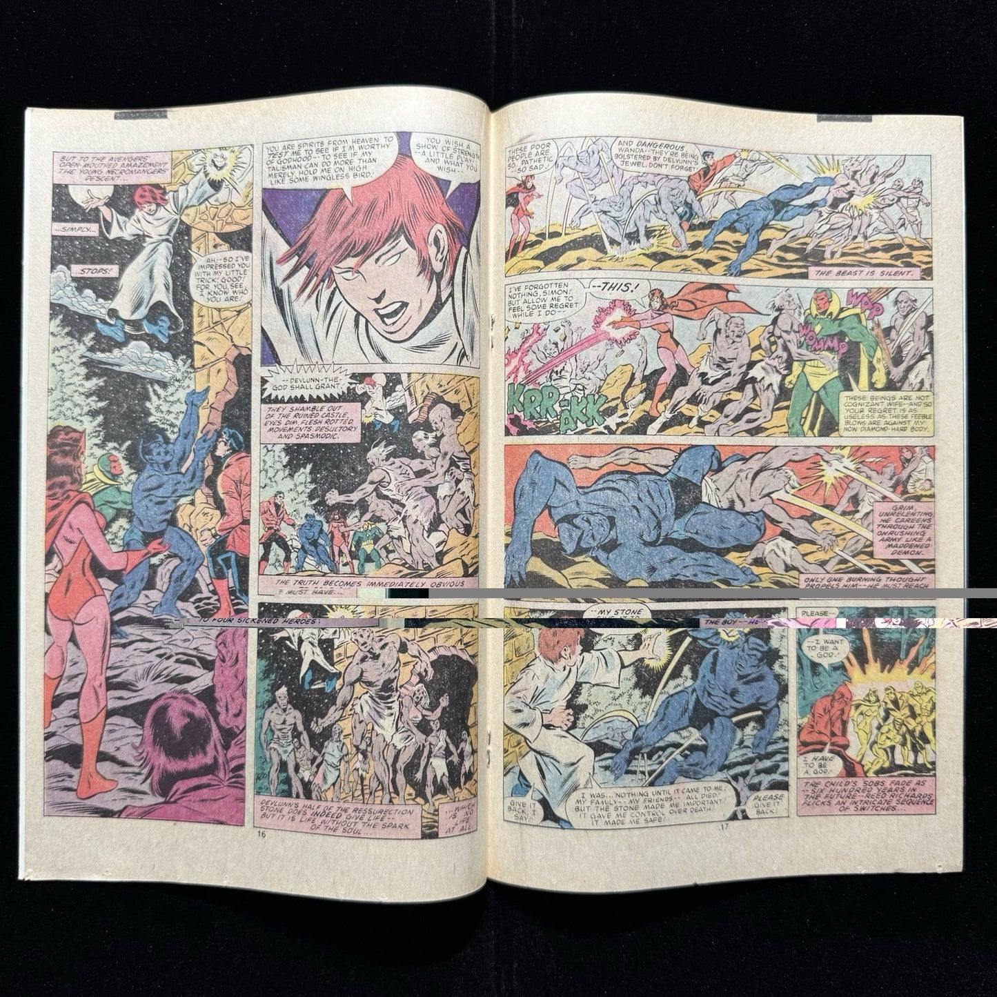 Avengers 209 - Bronze Age Marvel Comics 1981