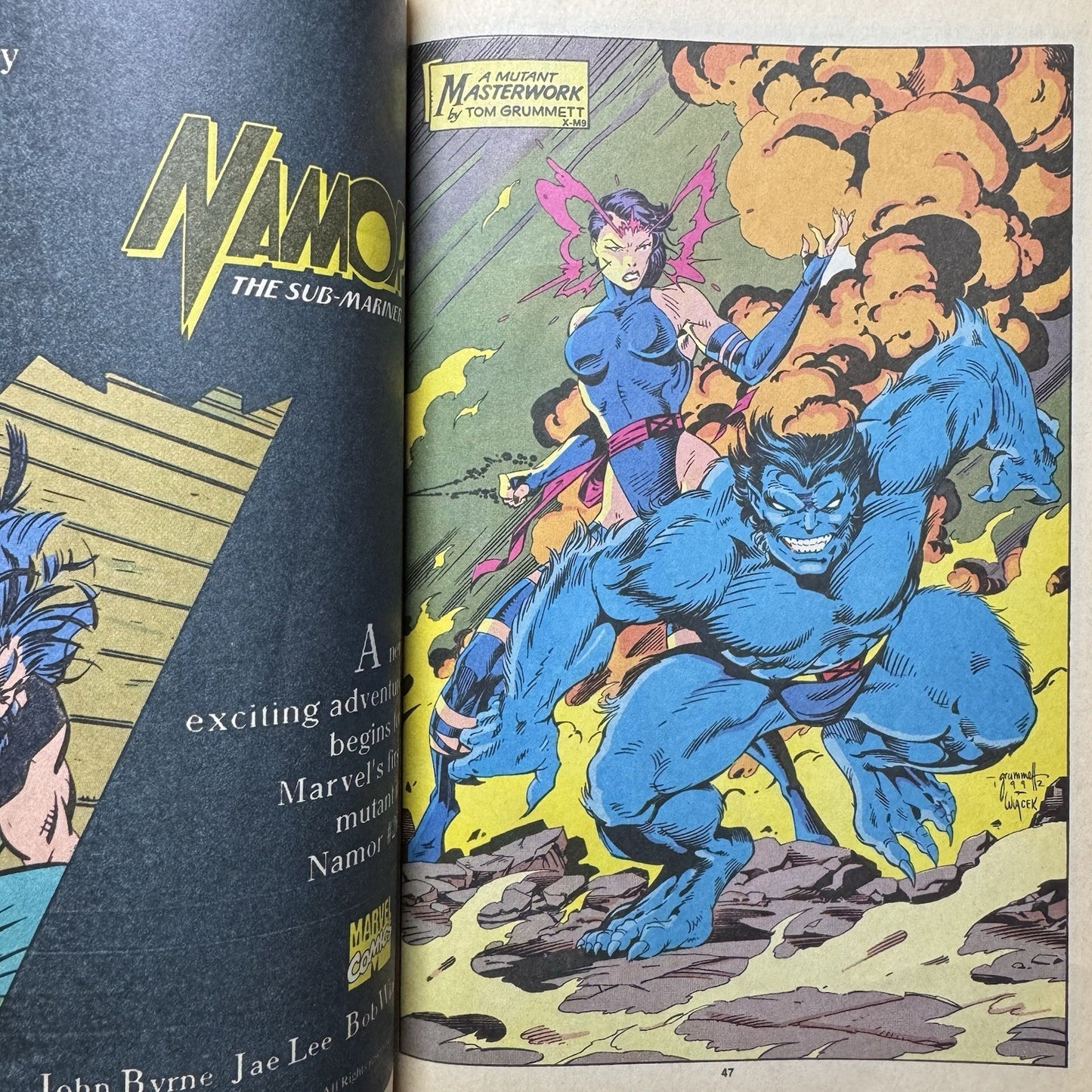 X-Men Annual 1 - Modern Age Marvel Comics 1992