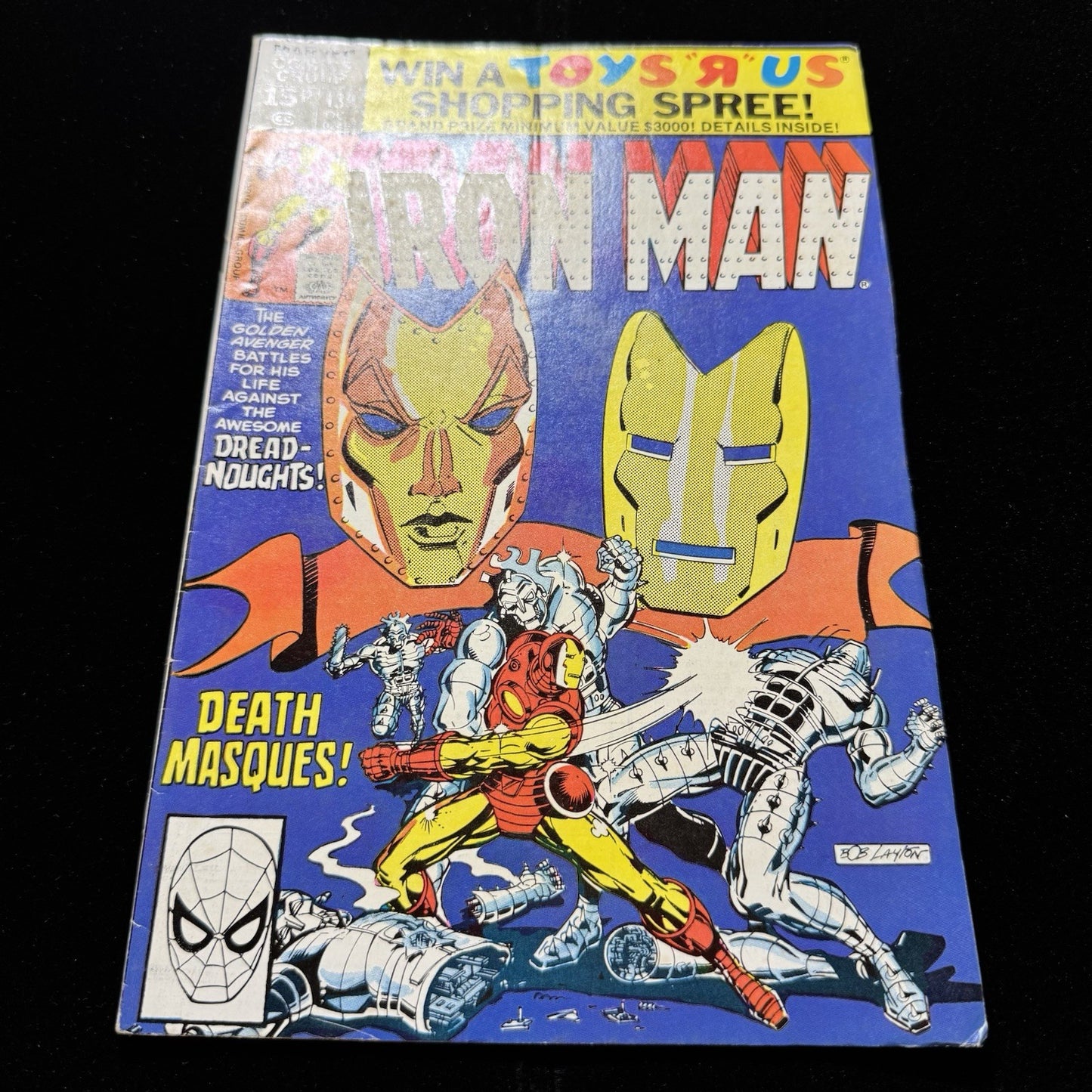 Iron Man 139 - Bronze Age Marvel Comics 1980