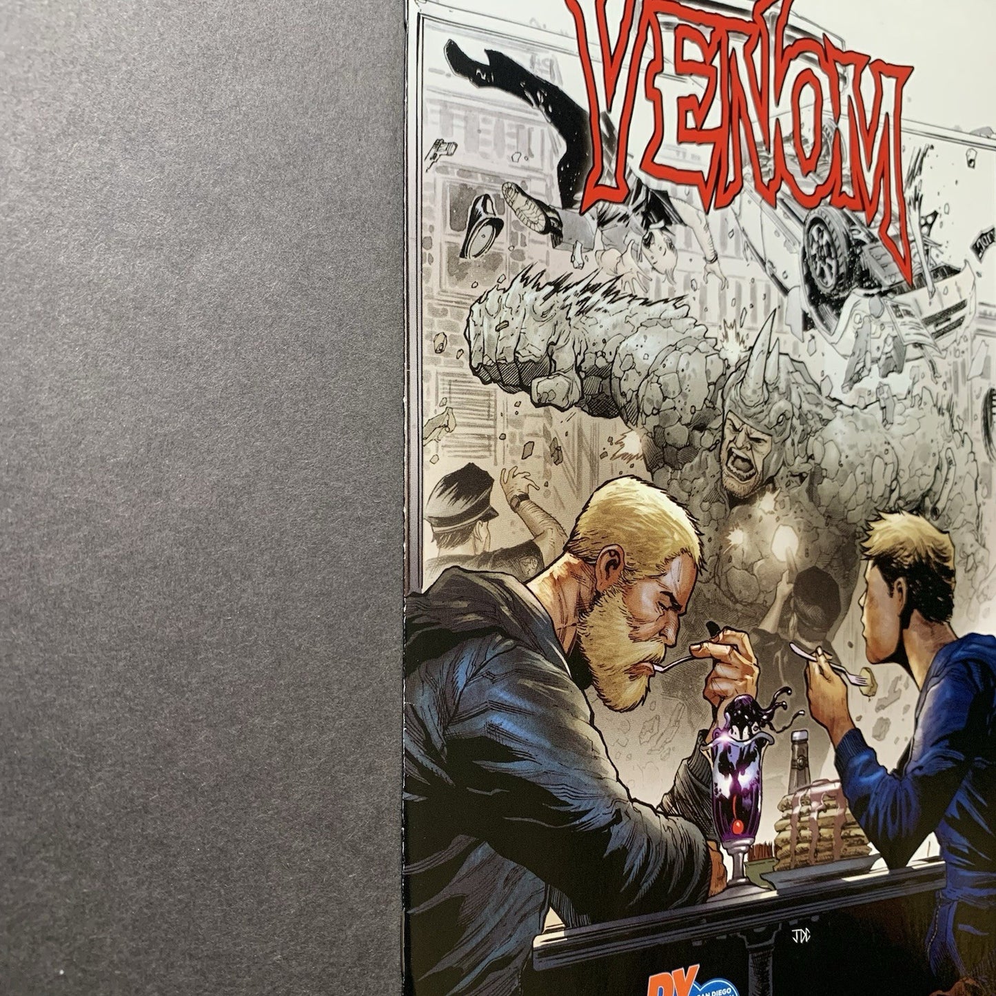 VENOM 16/ SDCC Variant Ltd 4000/ Modern Age Marvel Comics 2019