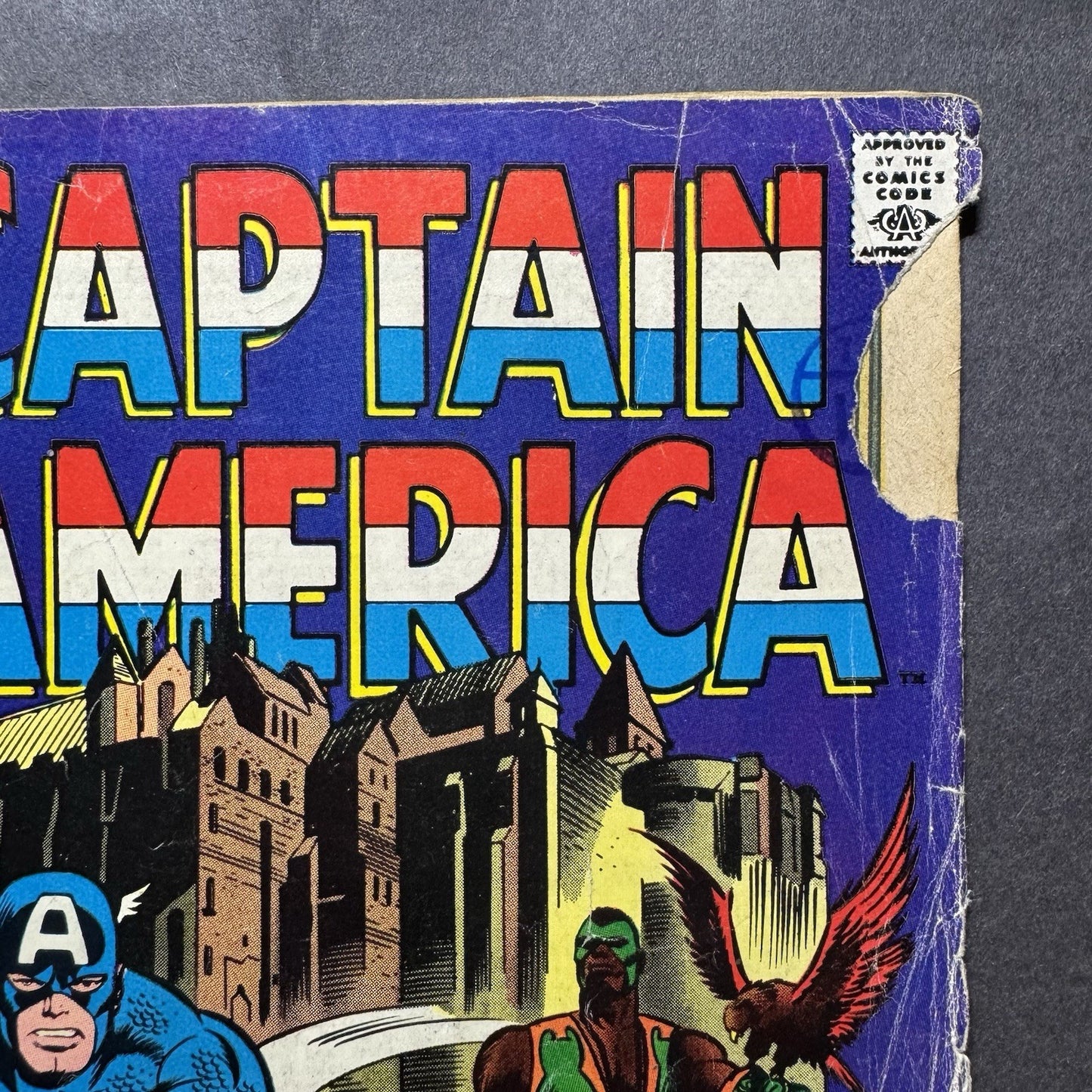 Captain America 119 - 3rd Appearance Of Falcon - Silver Age Marvel Comics 1969