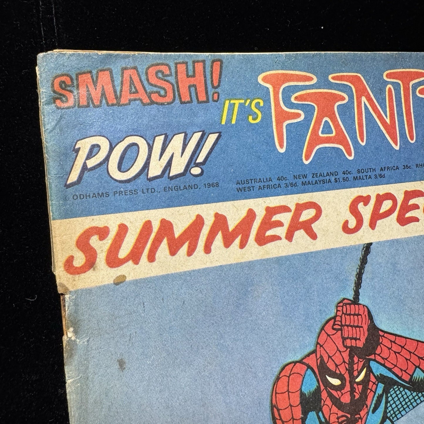 Fantastic Summer Special 1968 - British Comics - Silver Age Odhams/IPC Magazines