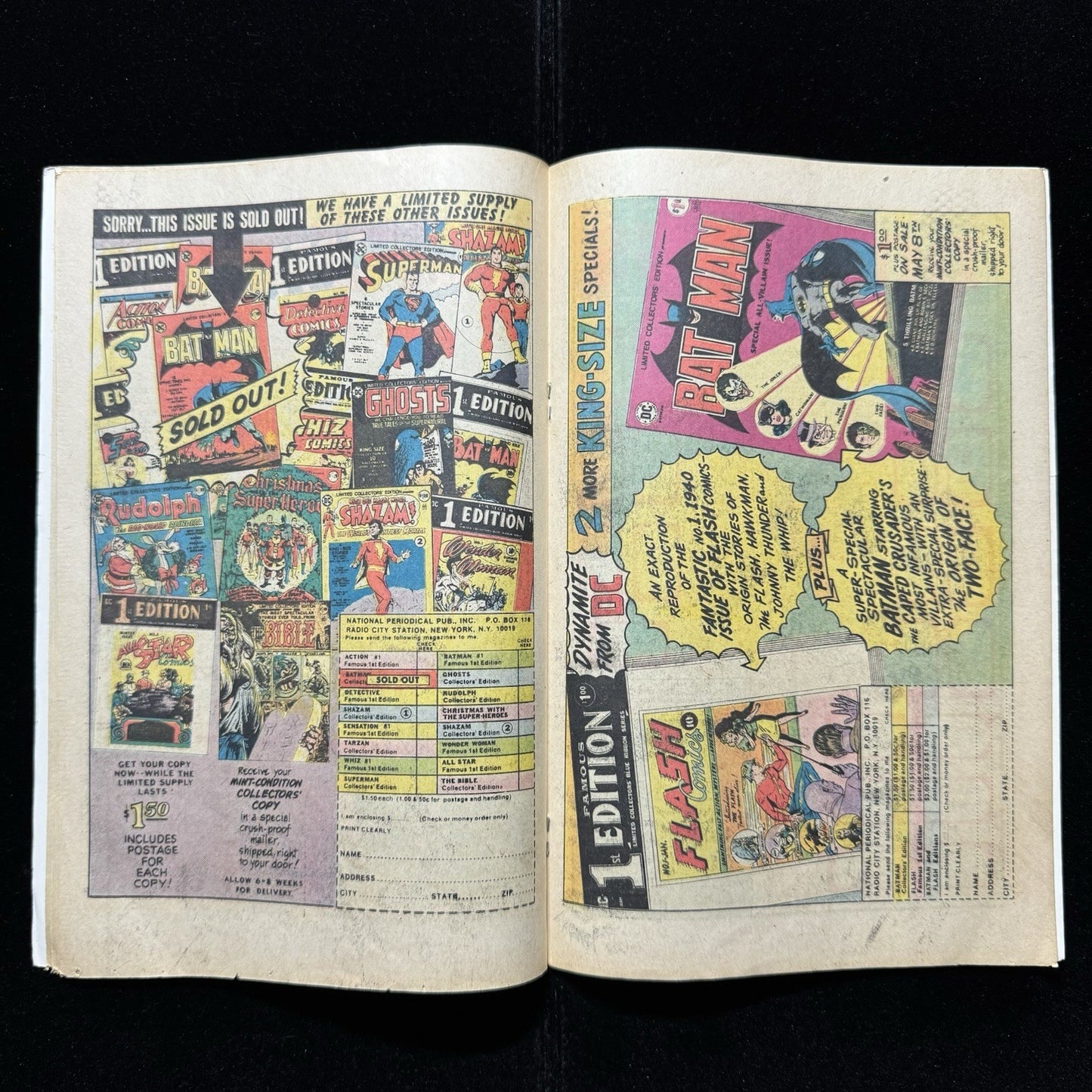 Claw The Unconquered 2 - Bronze Age Dc Comics 1975