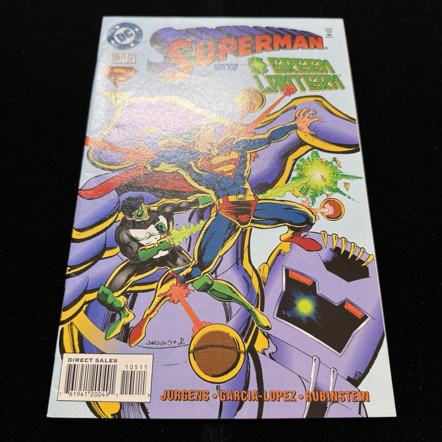Superman 105 - Modern Age Dc Comics 1995