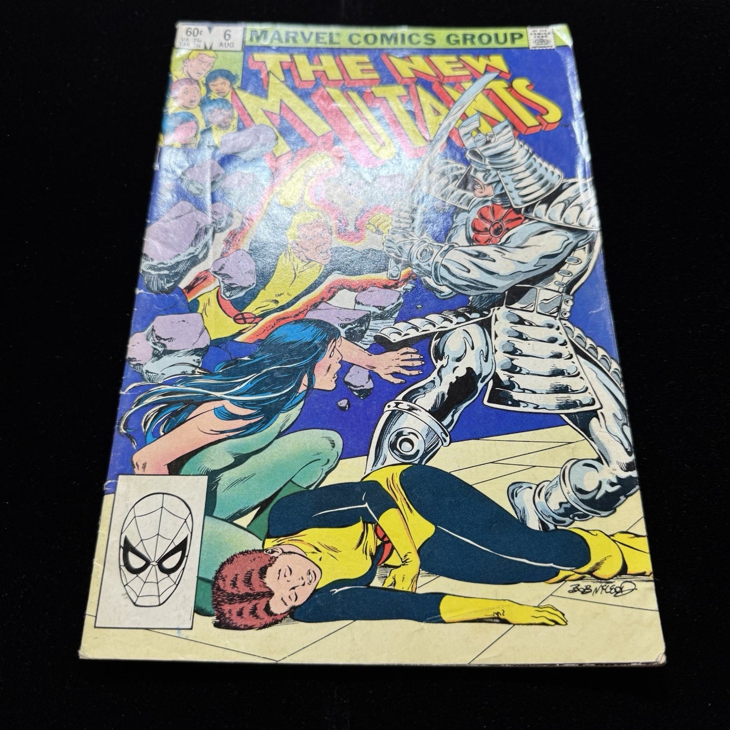 New Mutants 6 - Bronze Age Marvel Comics 1983