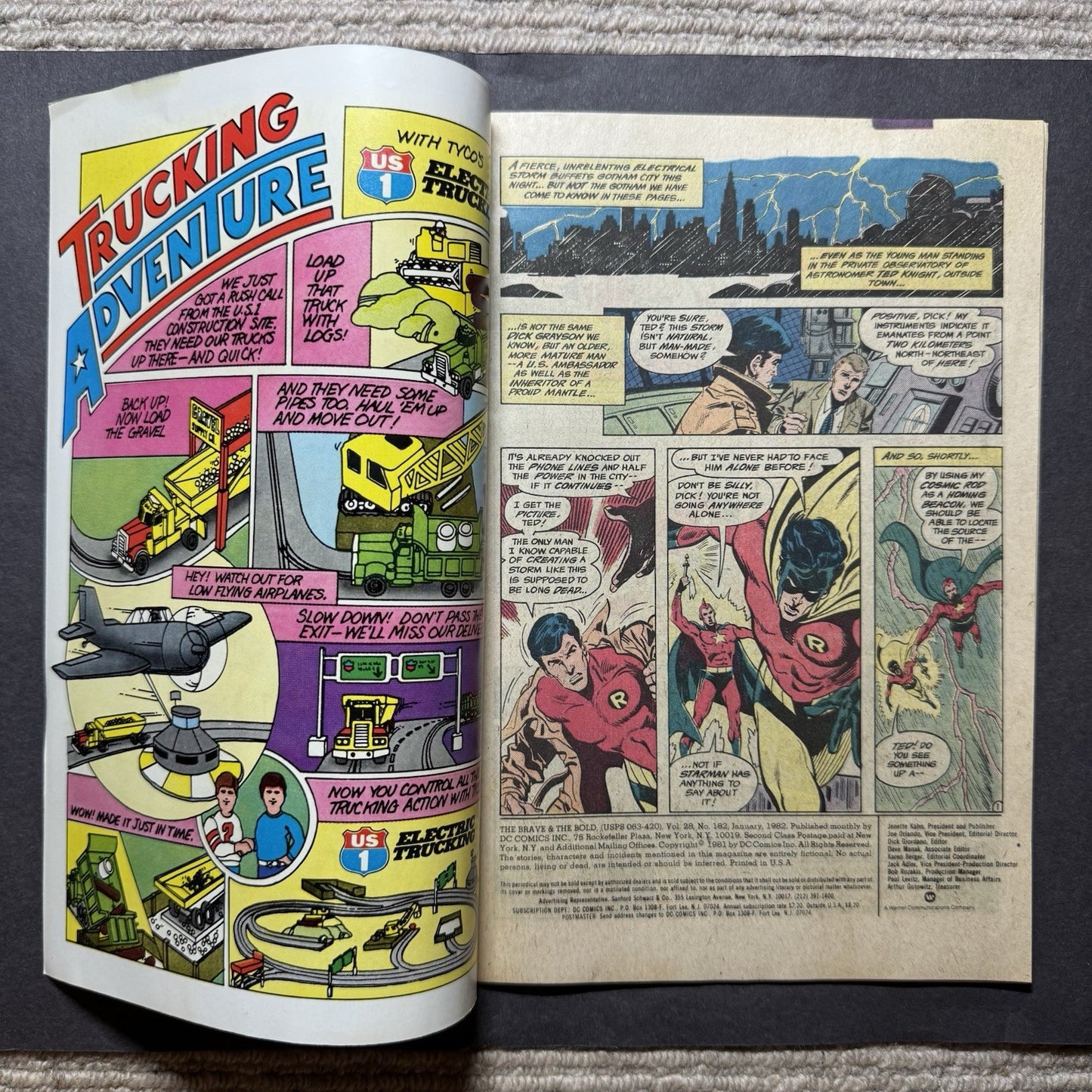 Brave And The Bold 182 - 1st App Golden Age Batwoman In Bronze Age - Dc 1982