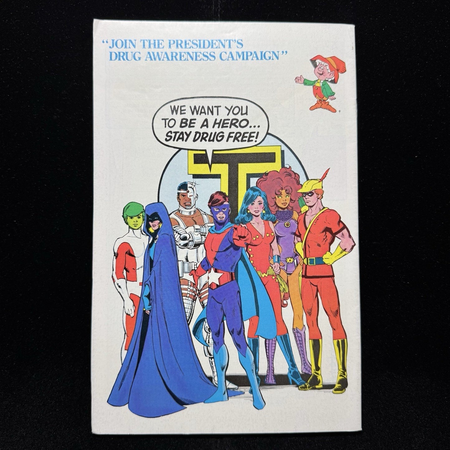 New Teen Titans: Drug Awareness Special 1 - Bronze Age Dc Comics 1983