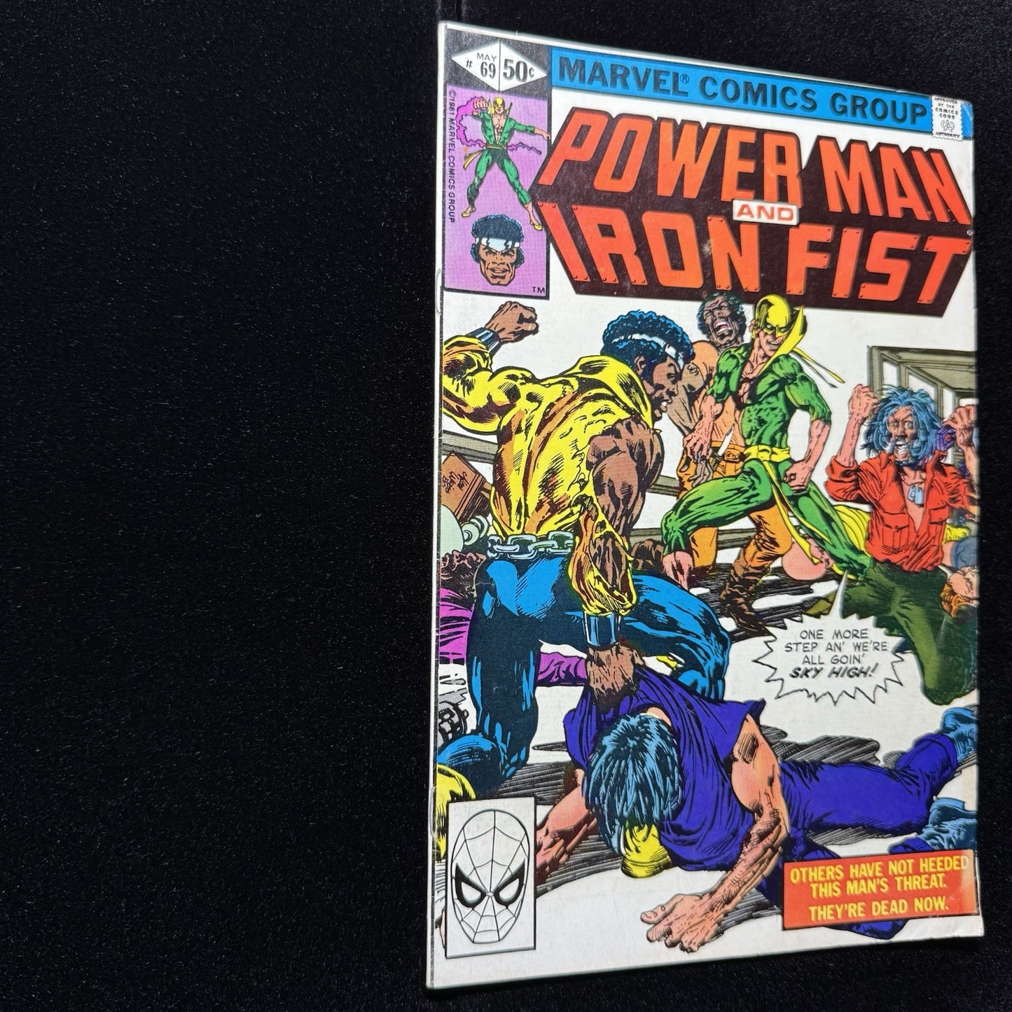 Power Man And Iron Fist 69 - Bronze Age Marvel Comics 1981