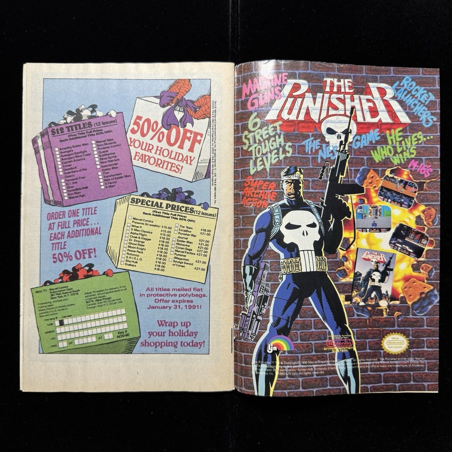 Silver Surfer 45 - Newsstand - Copper Age Marvel Comics 1991