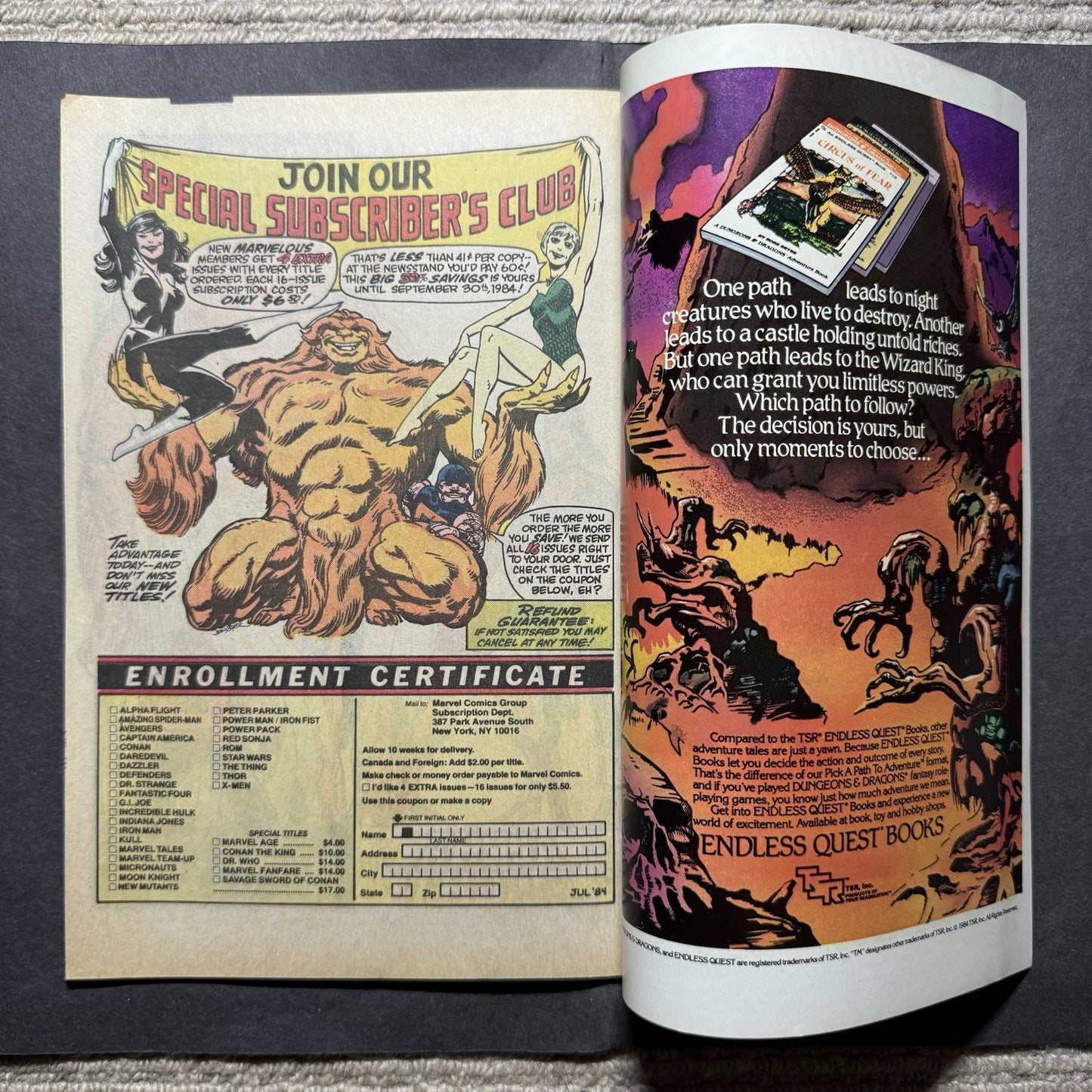Power Pack 4 - Copper Age Marvel Comics 1984