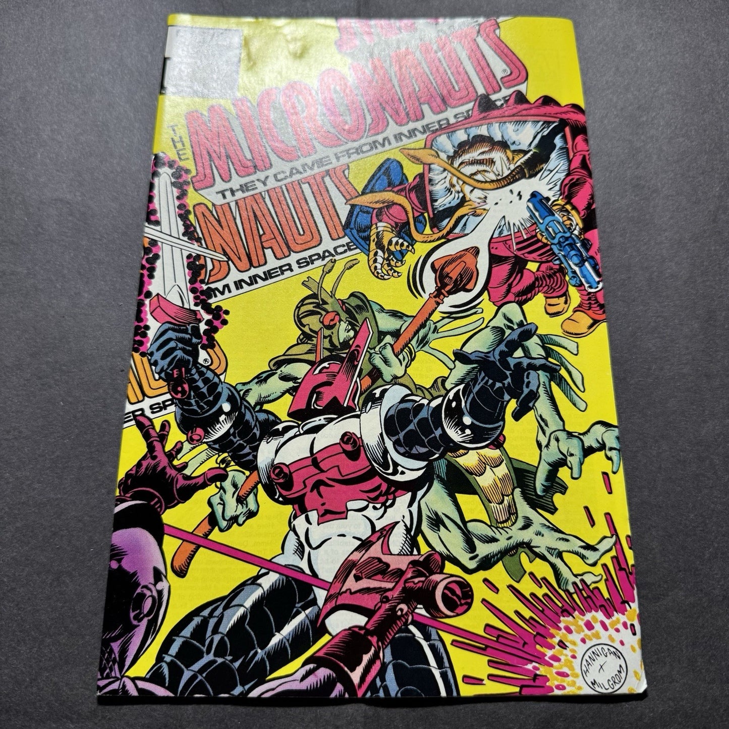 Micronauts 47 - Bronze Age Marvel Comics 1982