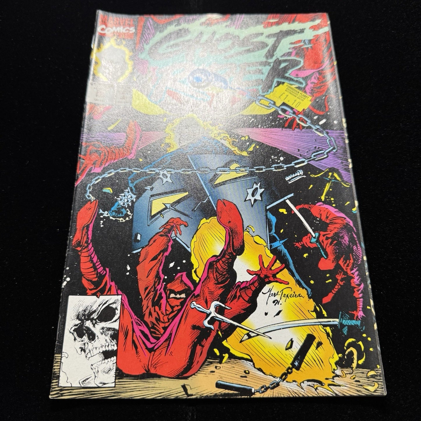 Ghost Rider 22 - Modern Age Marvel Comics 1992
